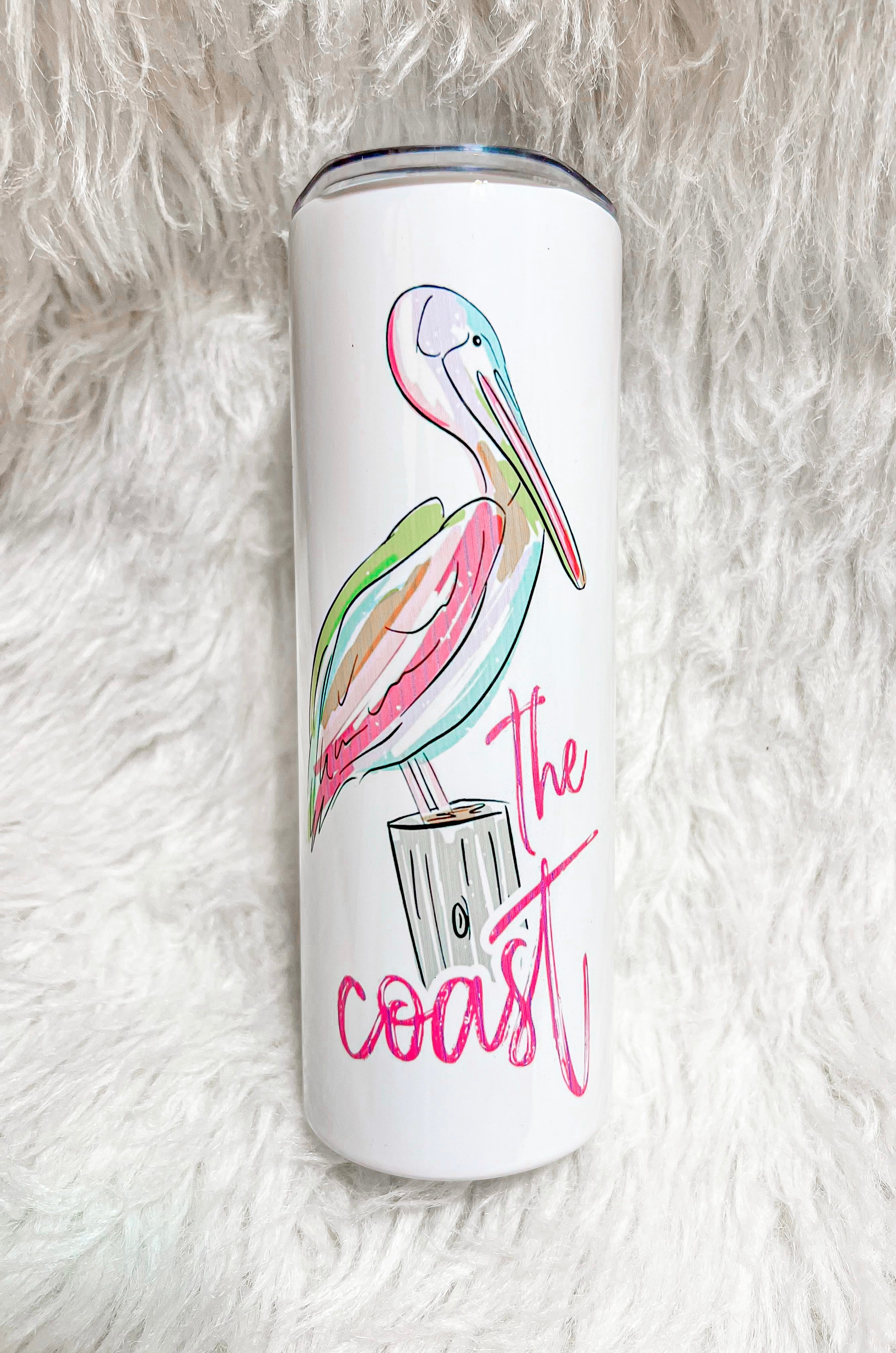 OS Pelican Insulated Wine Tumbler - The Ocean Springs Store