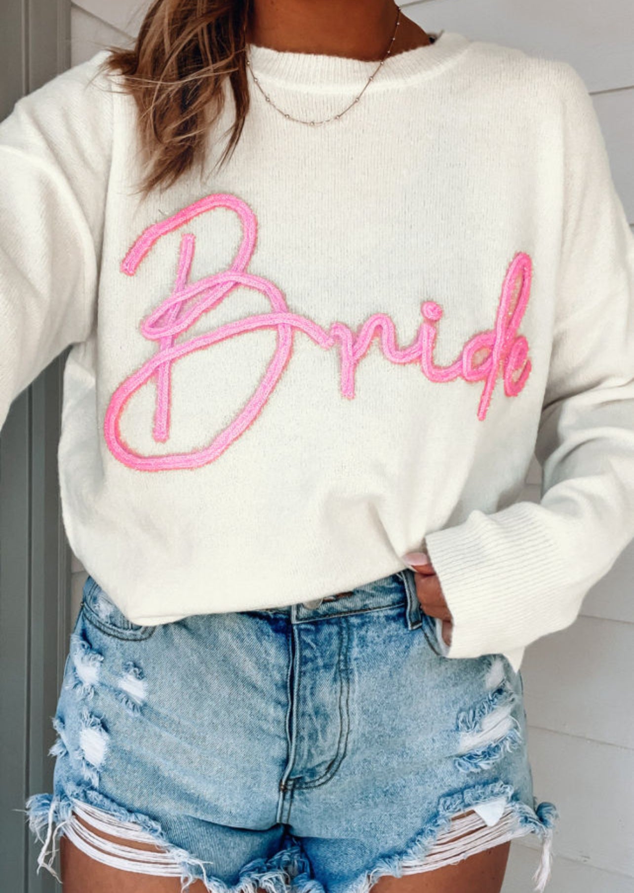 Bride Sweater