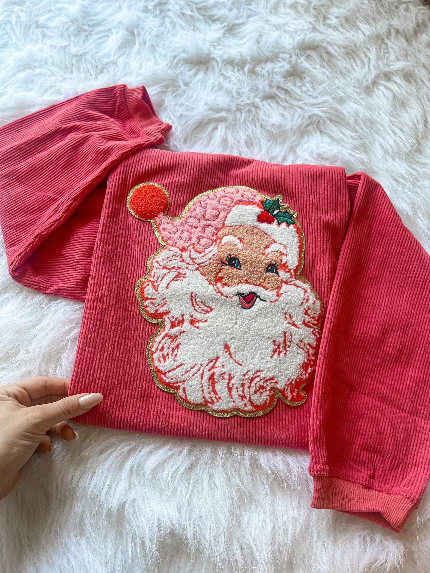 santa patch corded SS