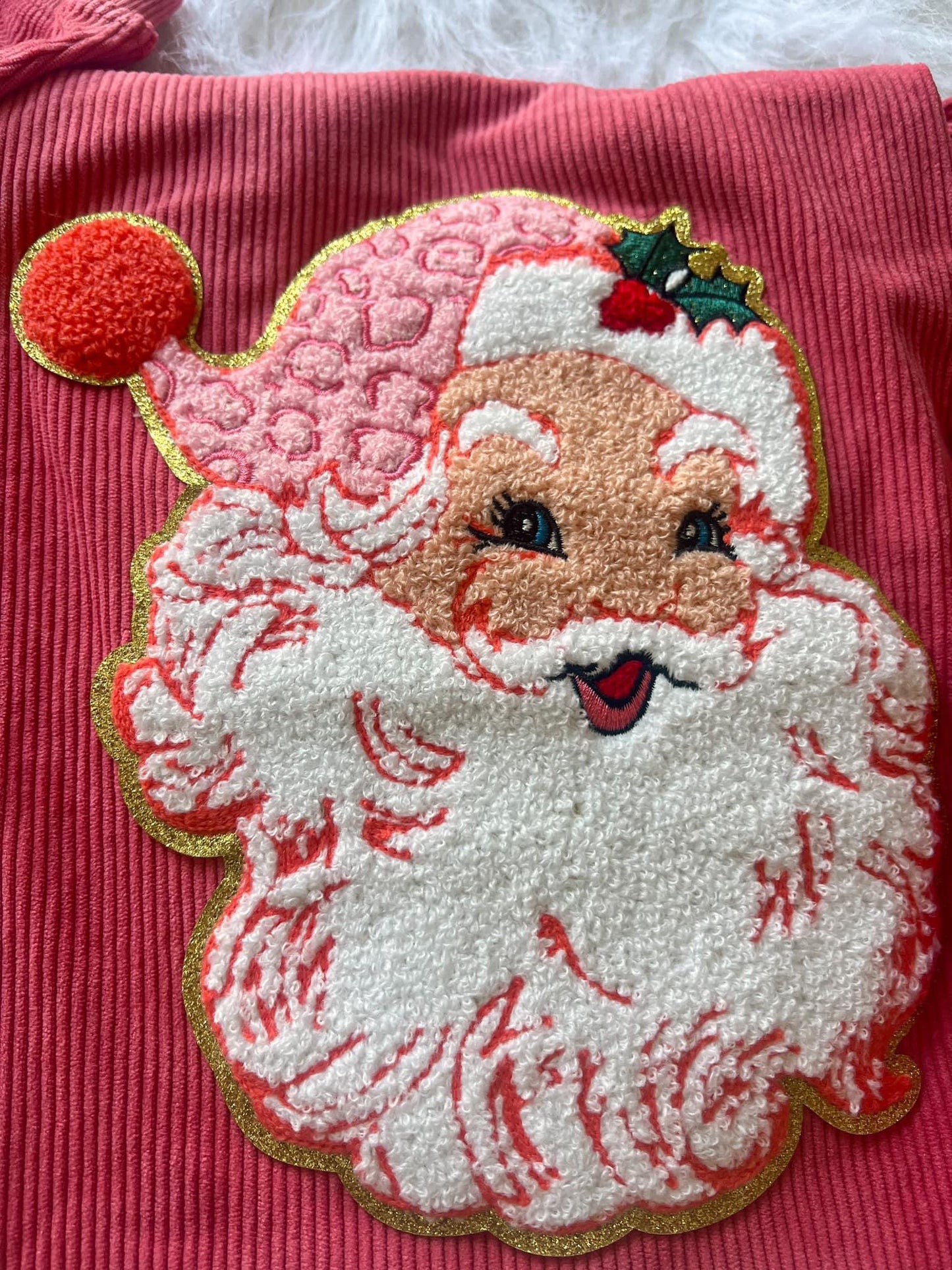 santa patch corded SS