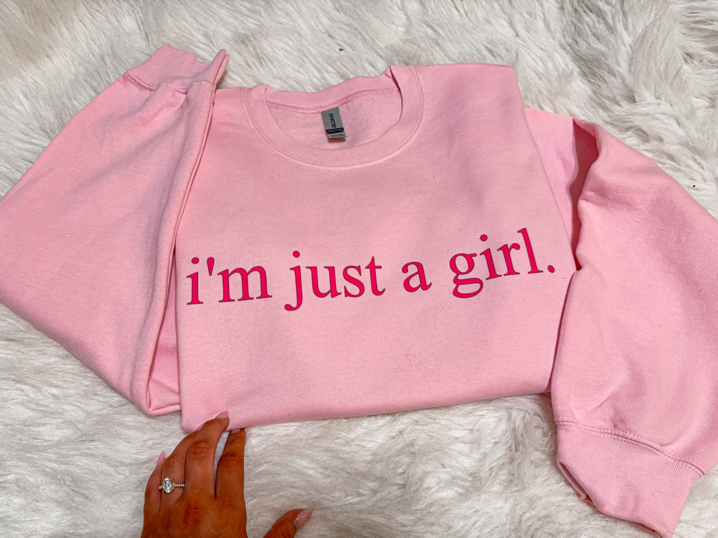 I’m just a girl