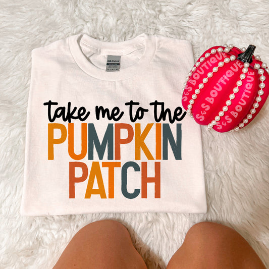 Take Me To The Pumpkin Patch