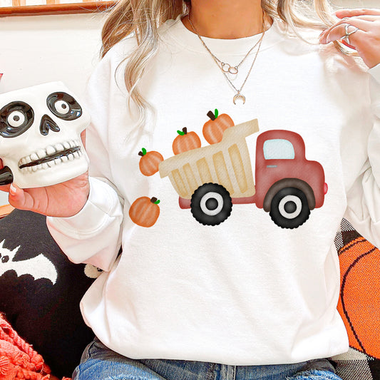 Dump Truck Pumpkins