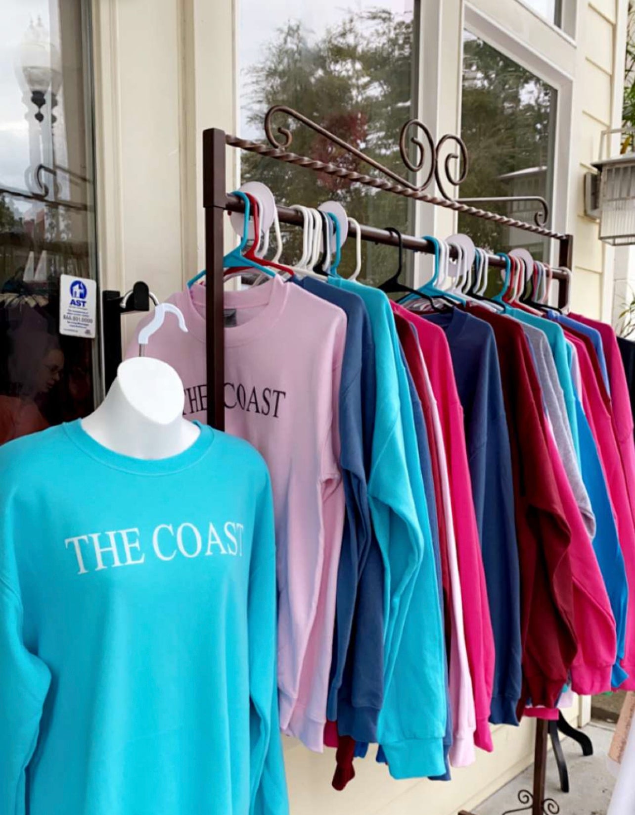 2x the coast sweatshirt