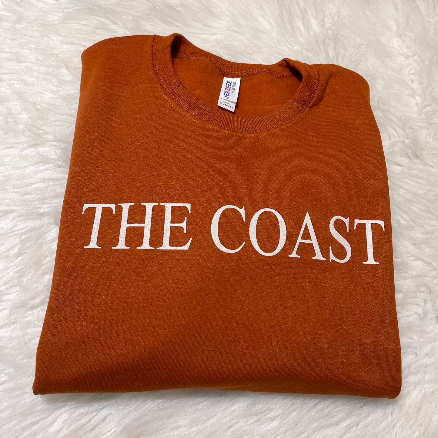 Texas orange The Coast sweatshirt